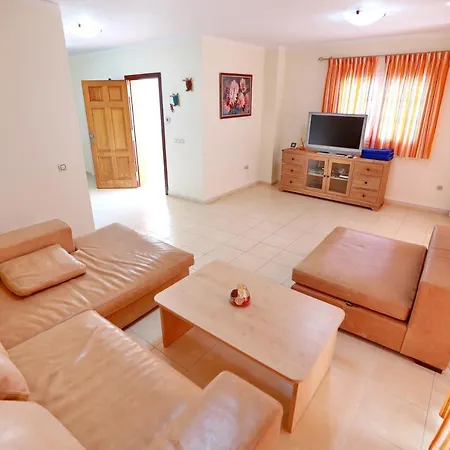 Large Villa With Pool In Madronal De Fanabe 别墅 阿德耶